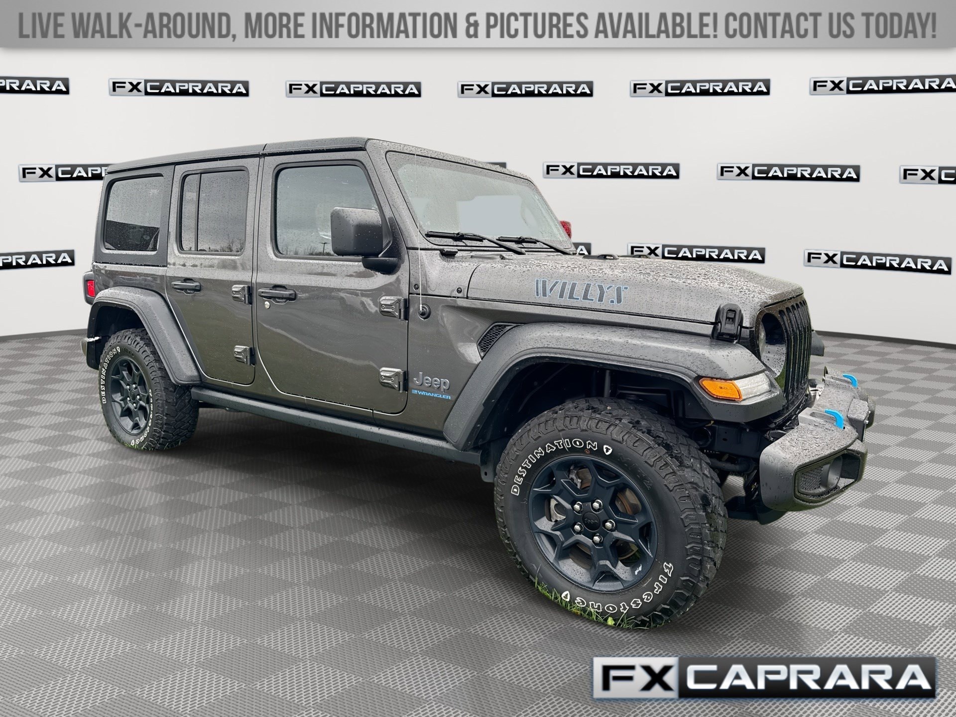2023 Jeep Wrangler 4xe Willys 4XE's photo