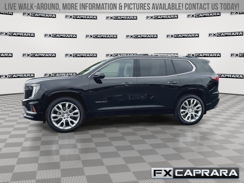 Used 2025 GMC Acadia AWD Denali AWD  Denali