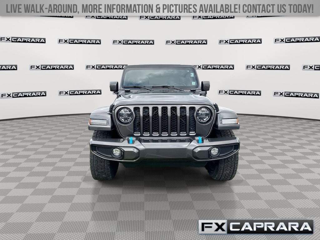 Used 2021 Jeep Wrangler 4xe Unlimited Sahara 4XE