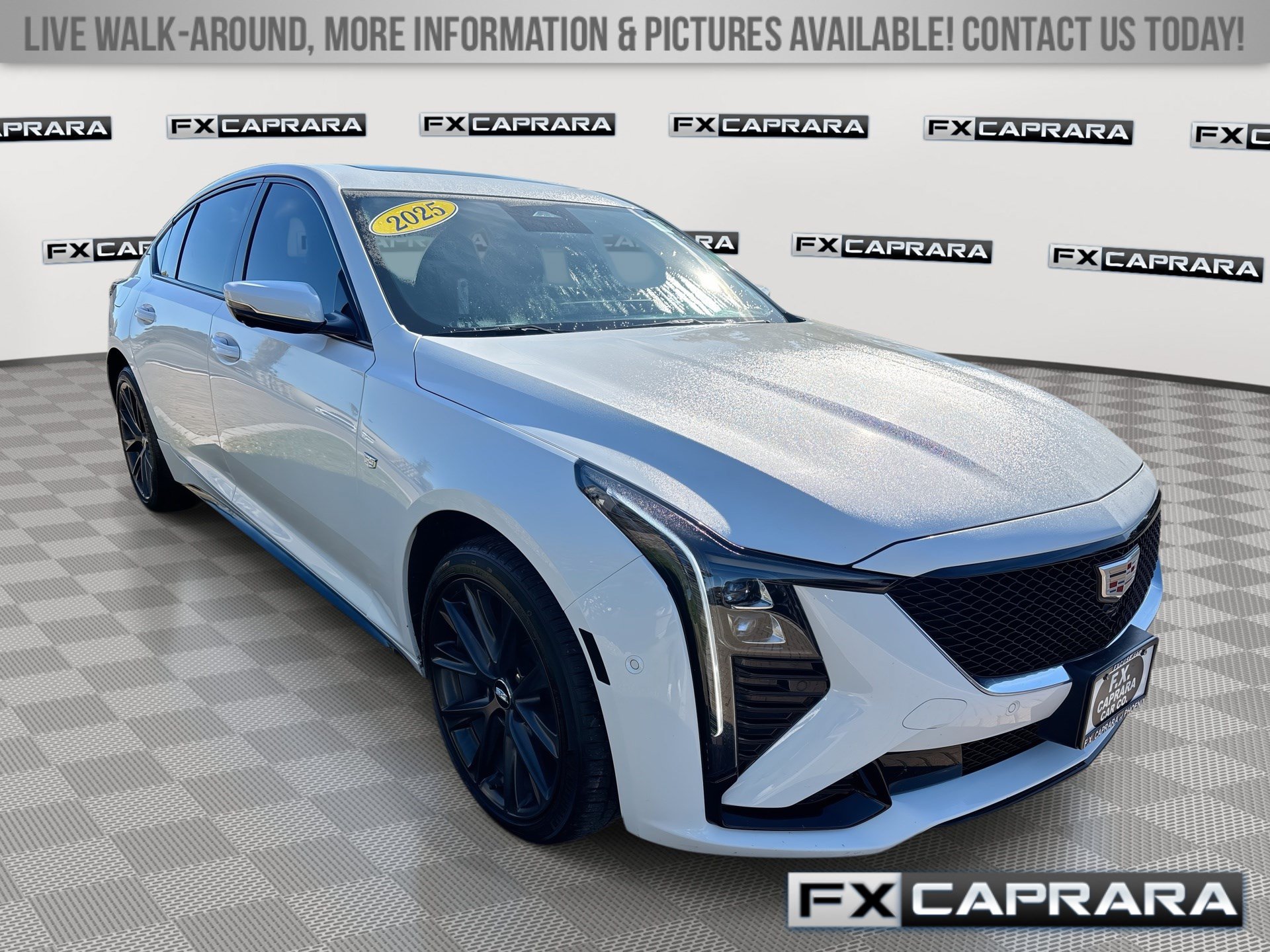 2025 Cadillac CT5 Sport