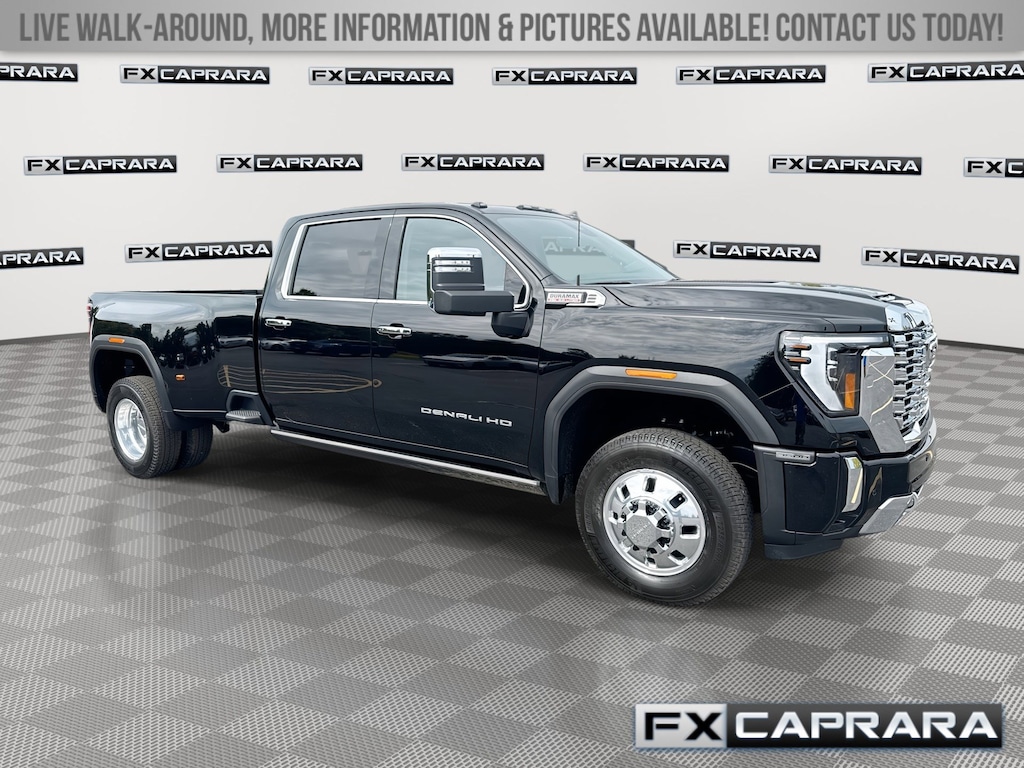 Used 2025 GMC Sierra 3500HD Denali 4WD Crew Cab 159 Denali