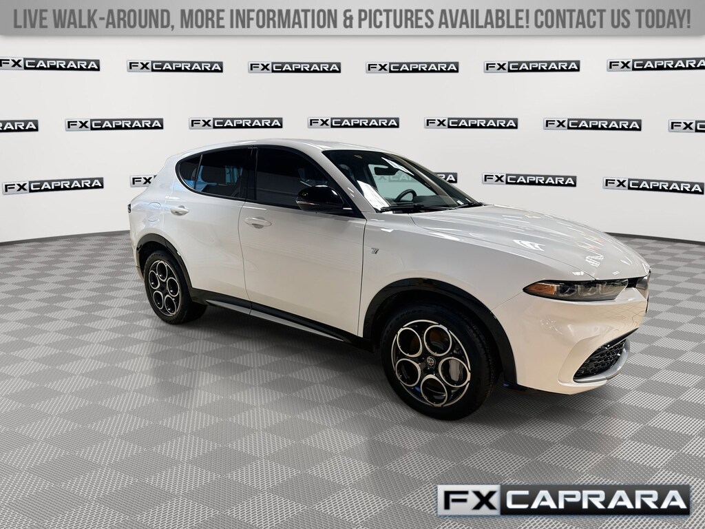 Used 2024 Alfa Romeo Tonale Ti Ti EAWD