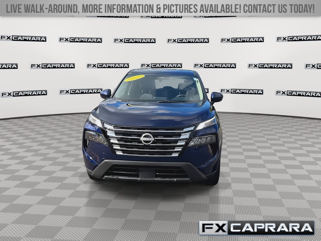 Used 2025 Nissan Rogue SV AWD SV
