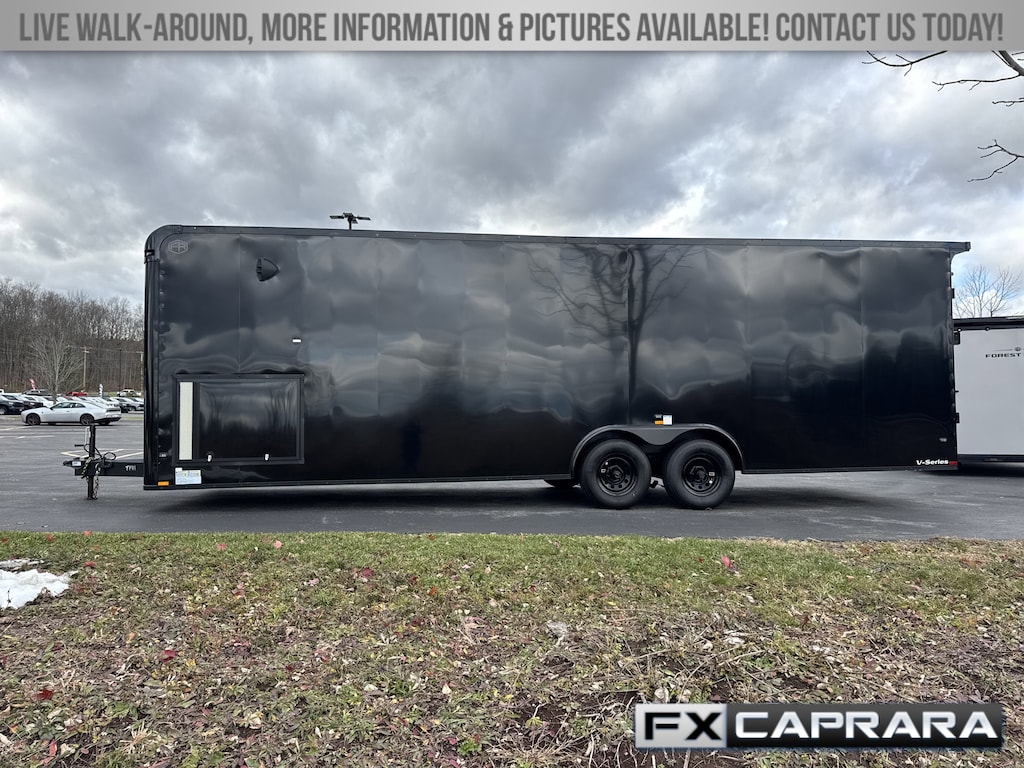 Used 2025 Forest River Continental Cargo