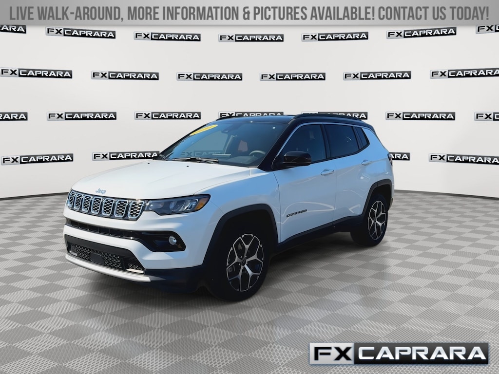 Used 2025 Jeep Compass Limited Limited 4x4