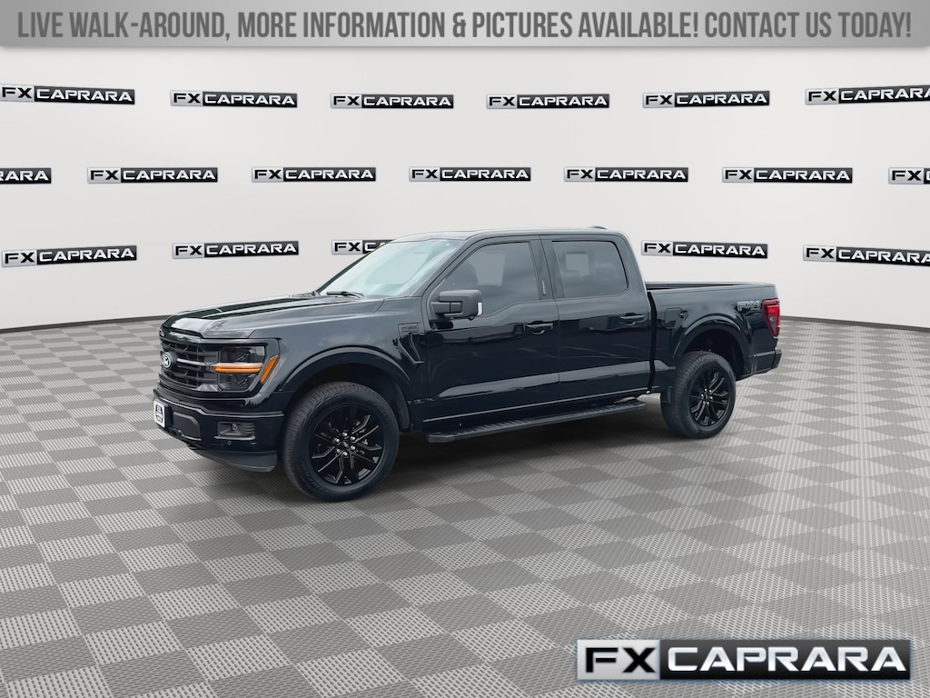 Used 2024 Ford F-150 XLT XLT 4WD SuperCrew 5.5 Box