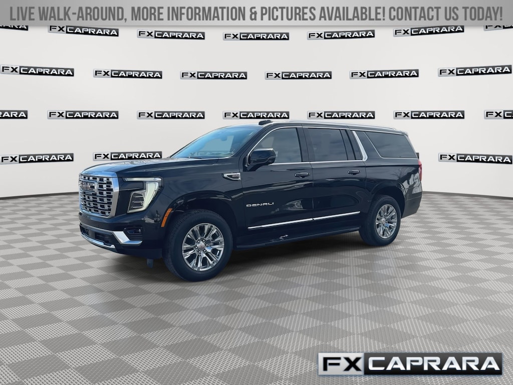 Used 2026 GMC Yukon XL Denali 4WD Denali