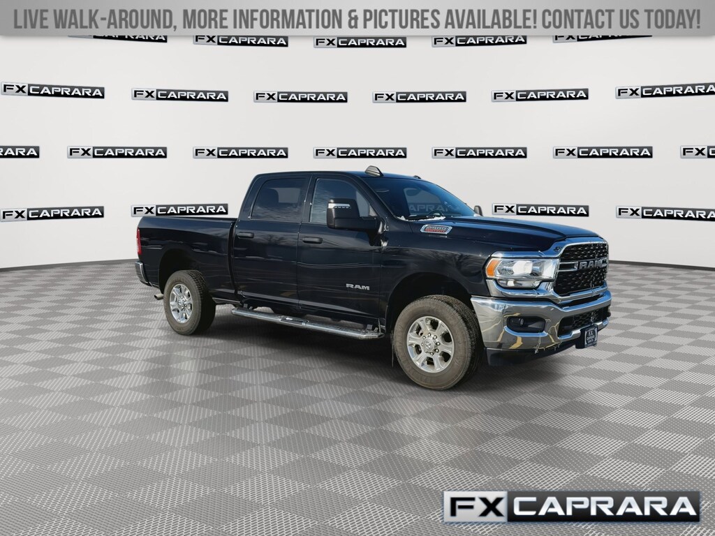 Used 2024 Ram 2500 Big Horn Big Horn 4x4 Crew Cab 64 Box