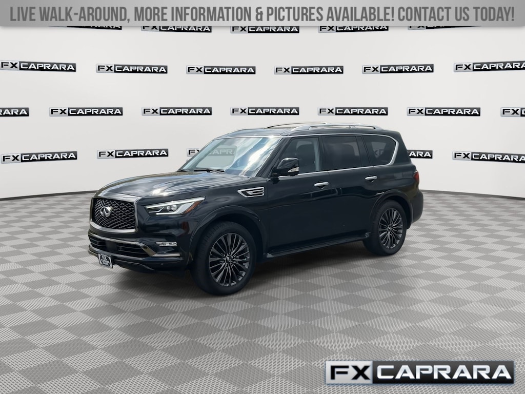 Used 2023 INFINITI QX80 PREMIUM SELECT PREMIUM SELECT AWD