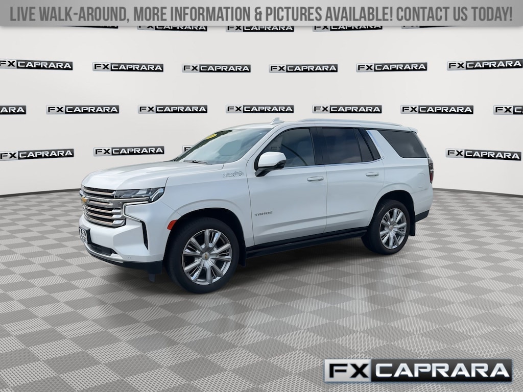 Used 2023 Chevrolet Tahoe High Country 4WD High Country