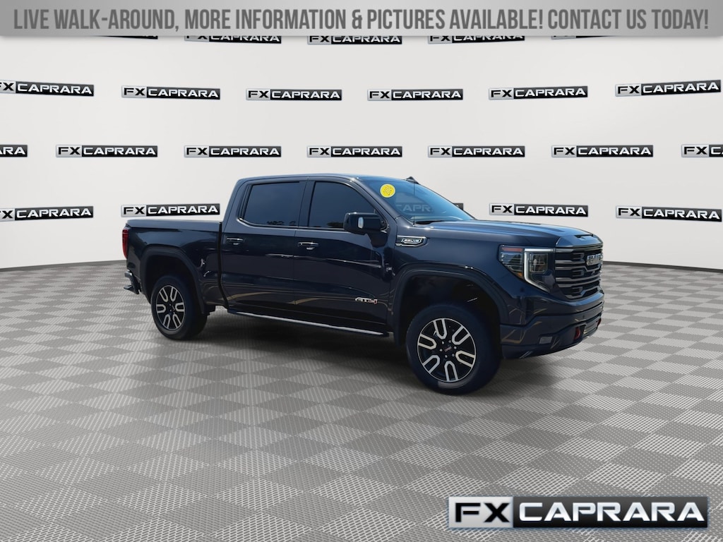 Used 2024 GMC Sierra 1500 AT4 4WD Crew Cab 147 AT4