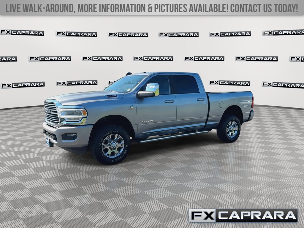 Used 2024 Ram 2500 Laramie Laramie 4x4 Crew Cab 64 Box