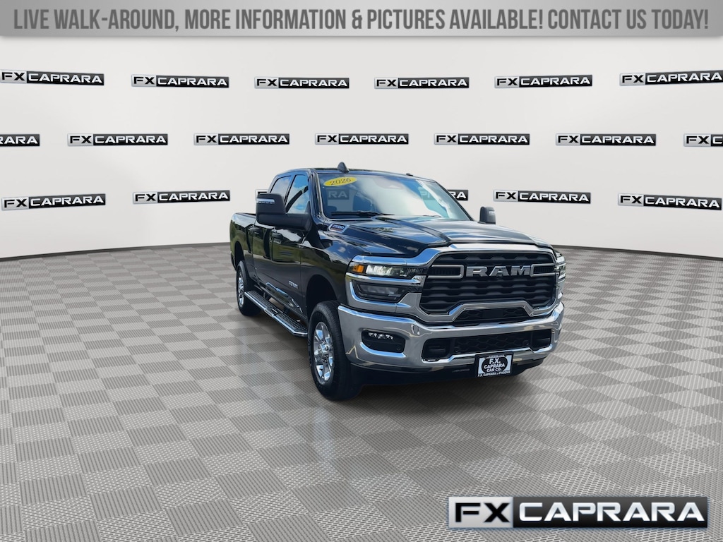 Used 2026 Ram 2500 Big Horn Big Horn 4x4 Crew Cab 64 Box