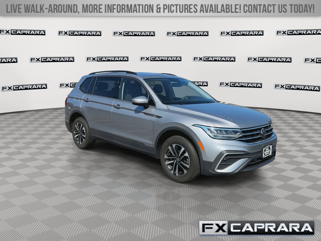 Used 2022 Volkswagen Tiguan S 2.0T S 4MOTION