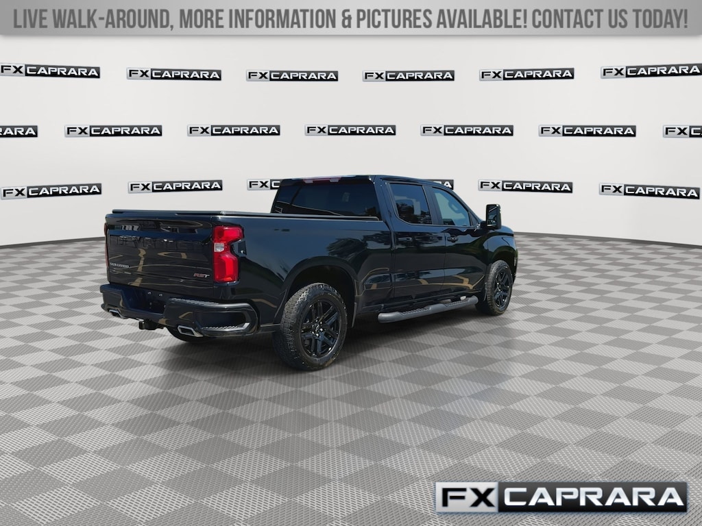 Used 2022 Chevrolet Silverado 1500 RST 4WD Crew Cab 157 RST