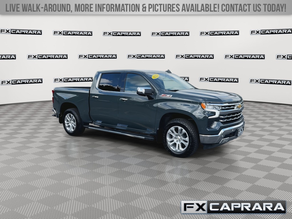 Used 2025 Chevrolet Silverado 1500 LTZ 4WD Crew Cab 147 LTZ