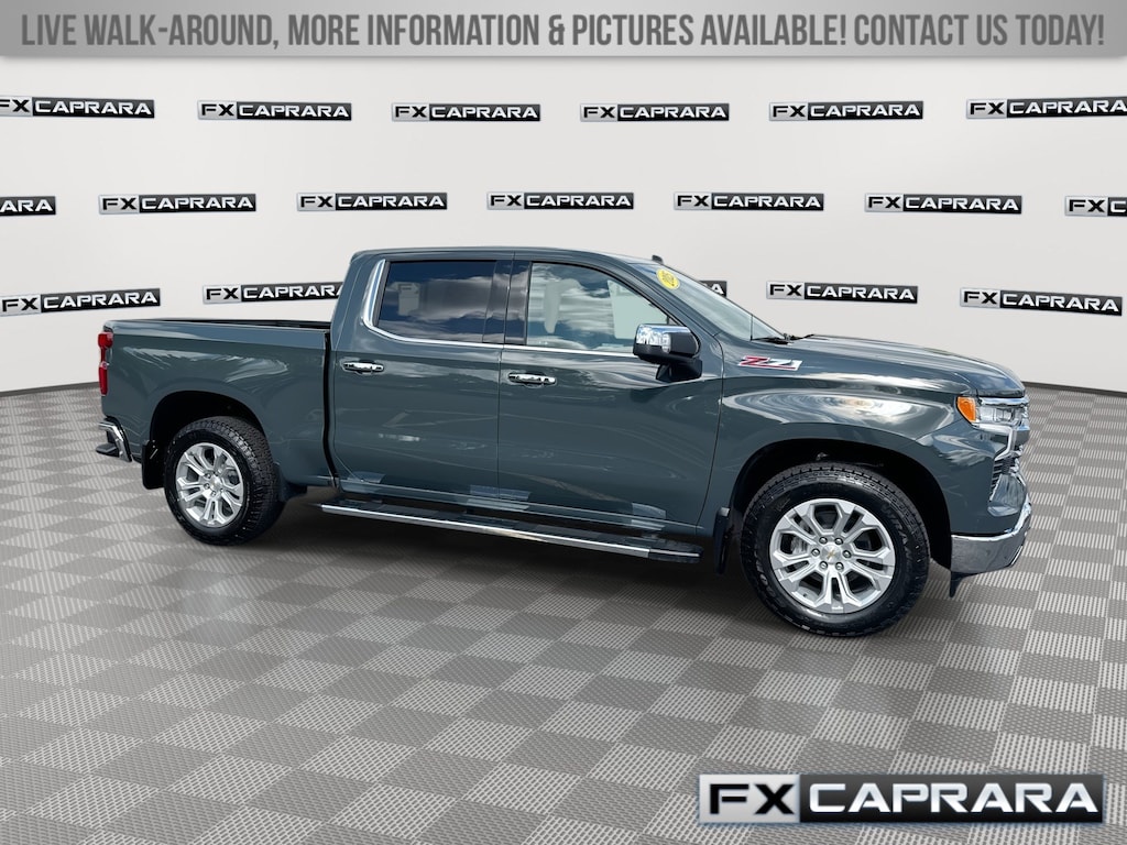 Used 2025 Chevrolet Silverado 1500 LTZ 4WD Crew Cab 147 LTZ