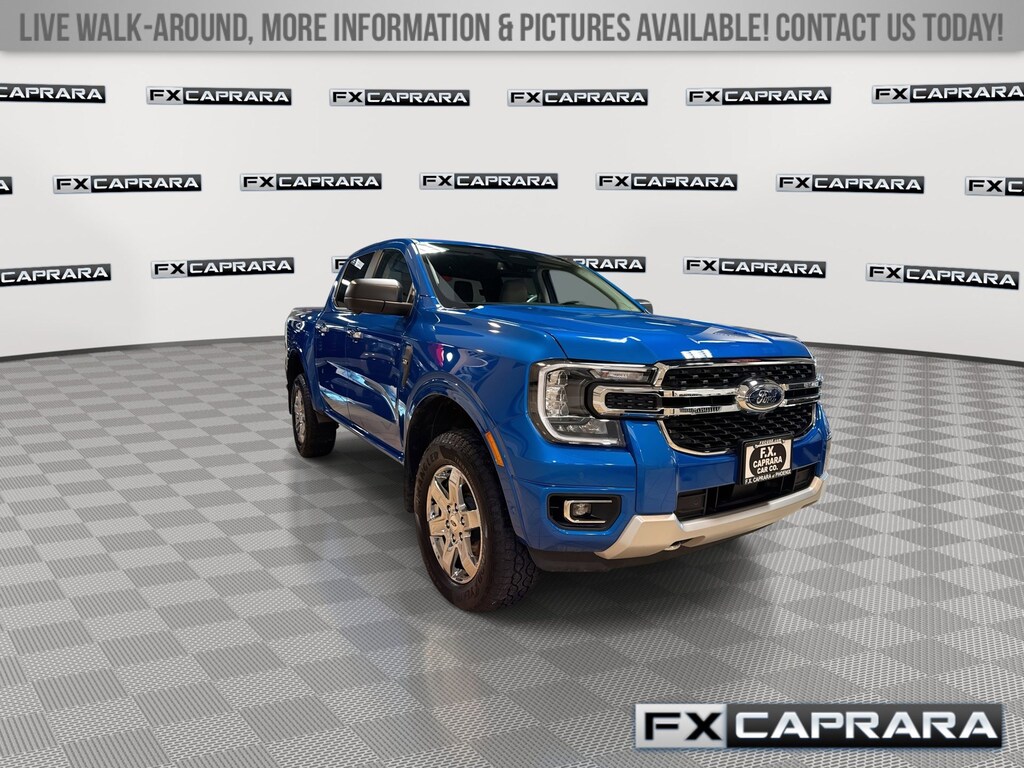 Used 2024 Ford Ranger XLT XLT 4WD SuperCrew 5 Box