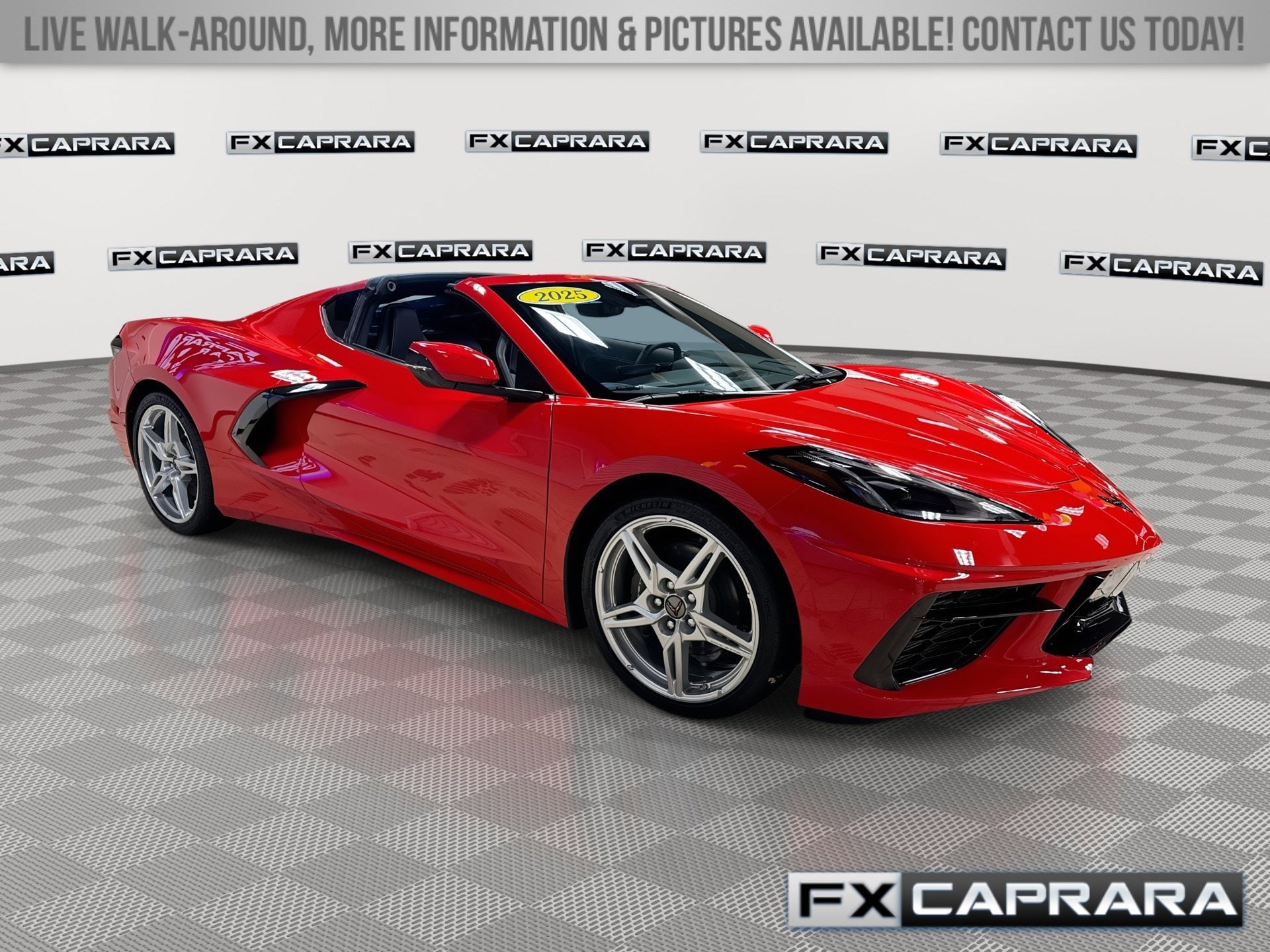 2025 Chevrolet Corvette Stingray Coupe 1LT's photo