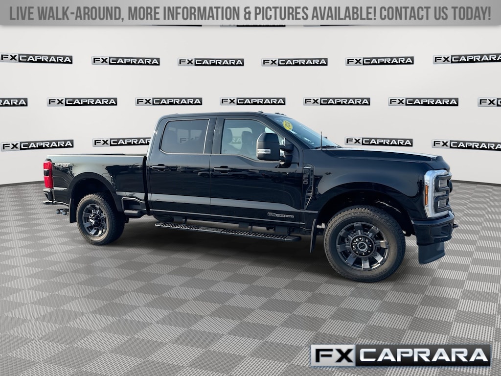 Used 2024 Ford Super Duty F-250 SRW LARIAT