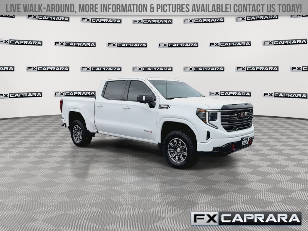 Used 2025 GMC Sierra 1500 AT4 4WD Crew Cab 147 AT4