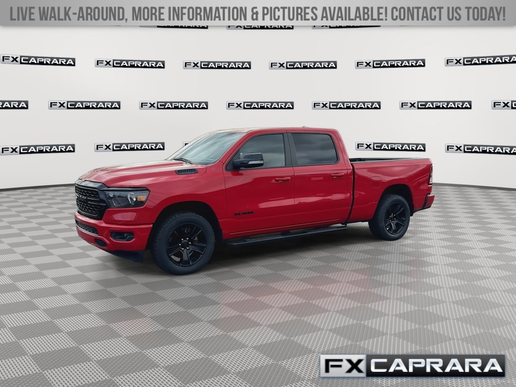 Used 2022 Ram 1500 Big Horn Big Horn 4x4 Crew Cab 64 Box
