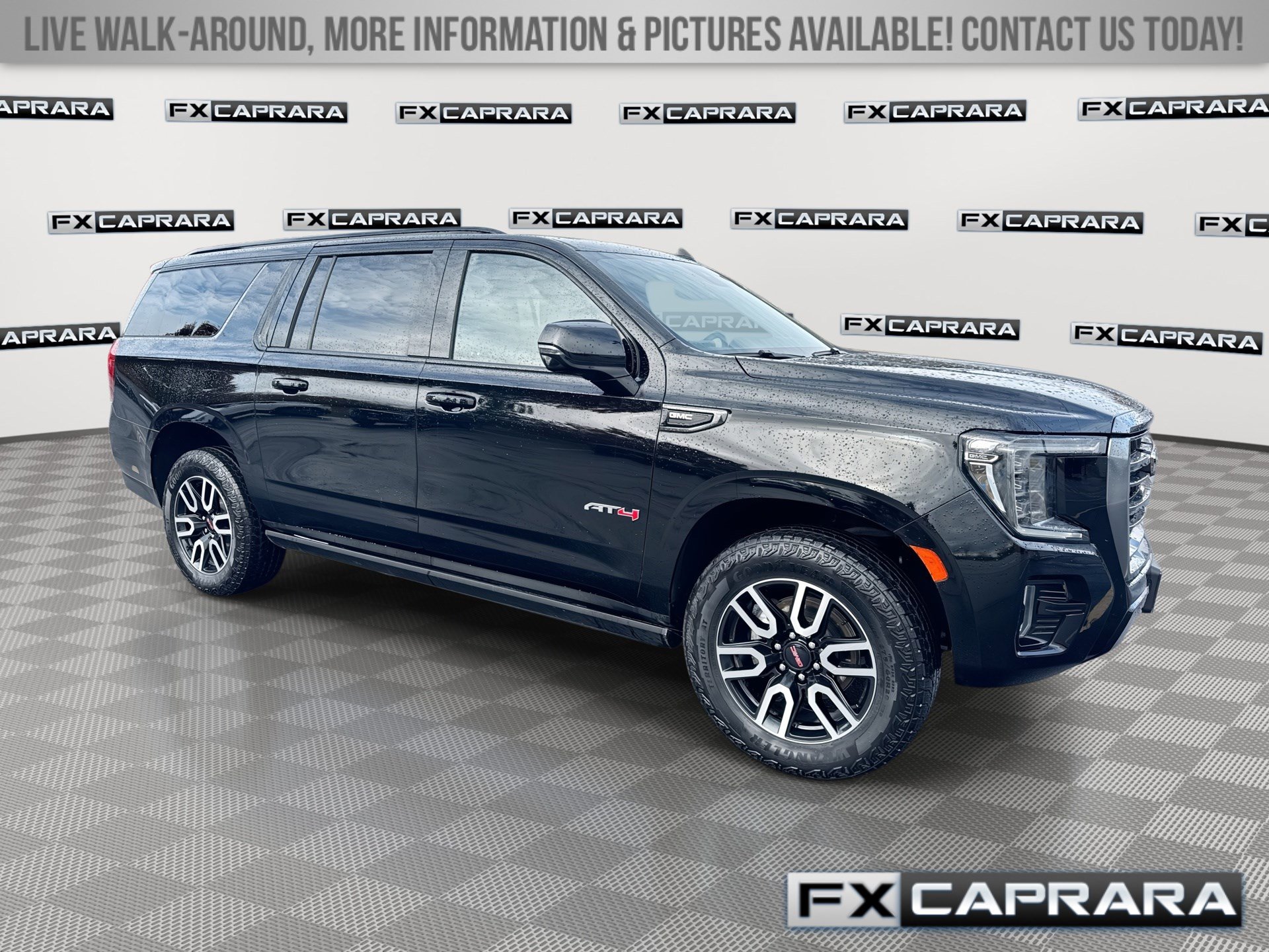 2024 GMC Yukon XL AT4's photo