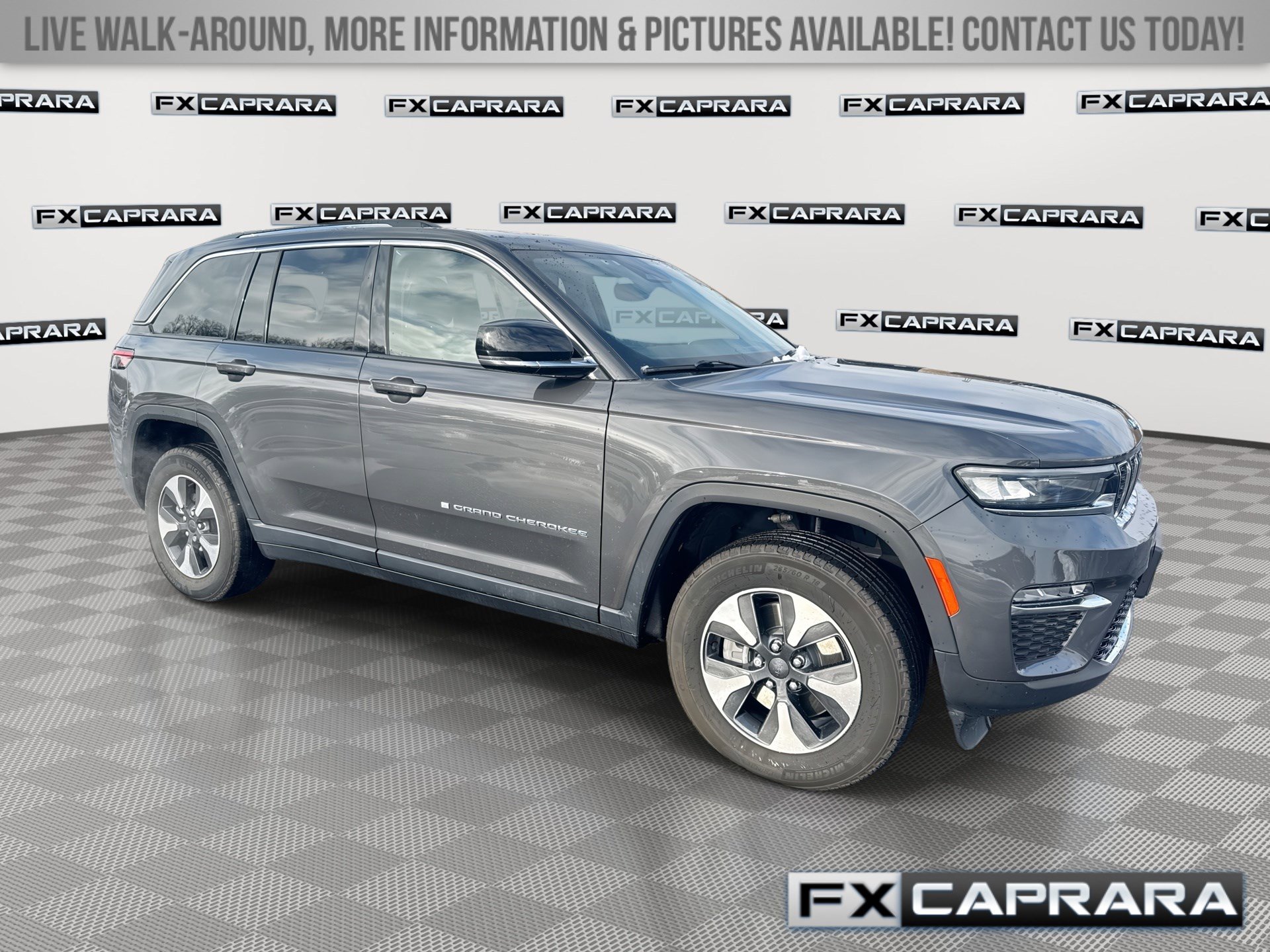 2023 Jeep Grand Cherokee 4xe's photo