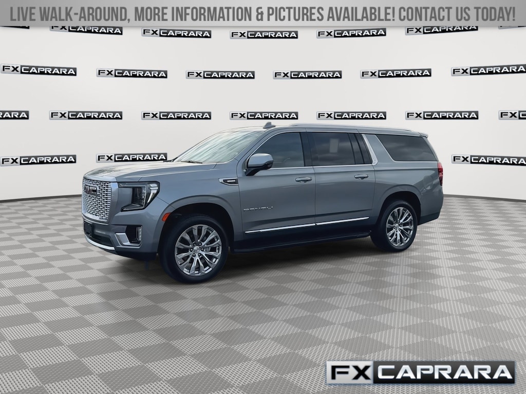Used 2023 GMC Yukon XL Denali 4WD Denali
