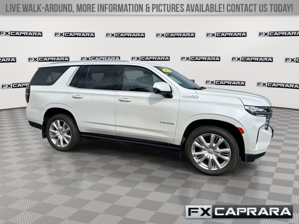 Used 2023 Chevrolet Tahoe High Country 4WD High Country