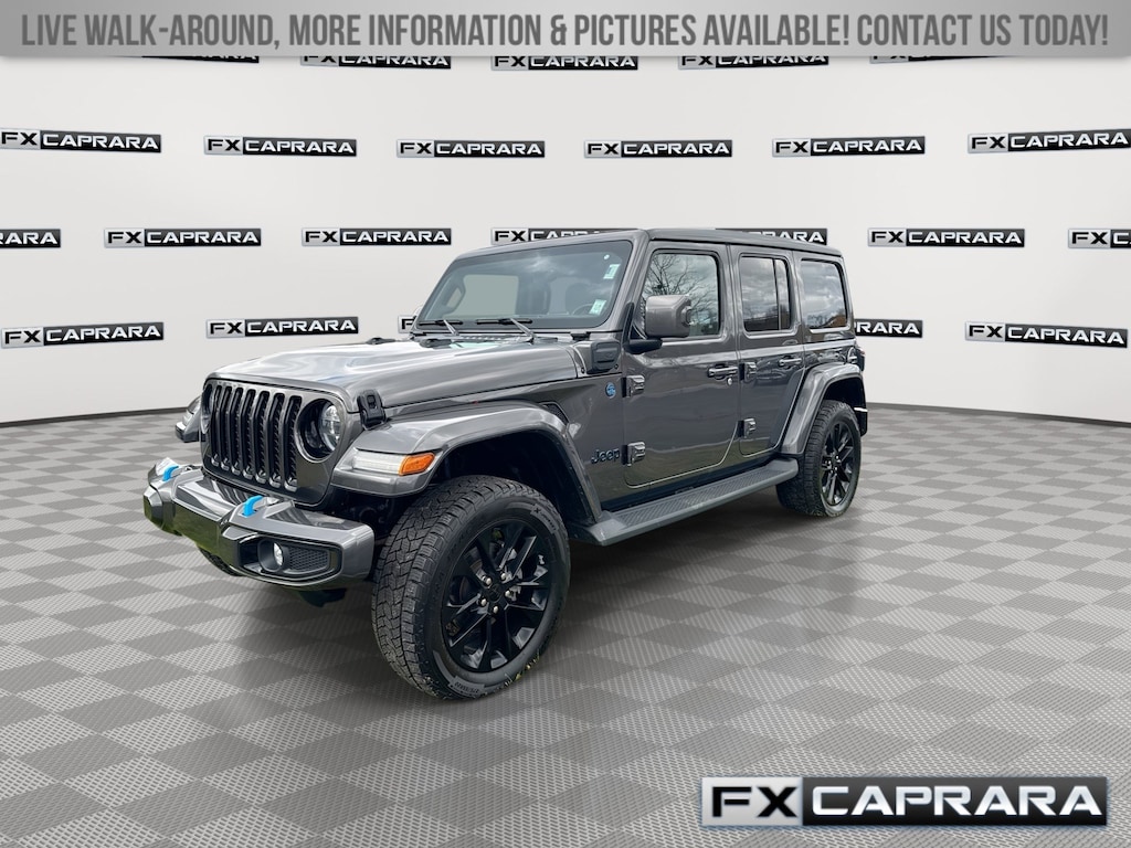 Used 2021 Jeep Wrangler 4xe Unlimited Sahara 4XE