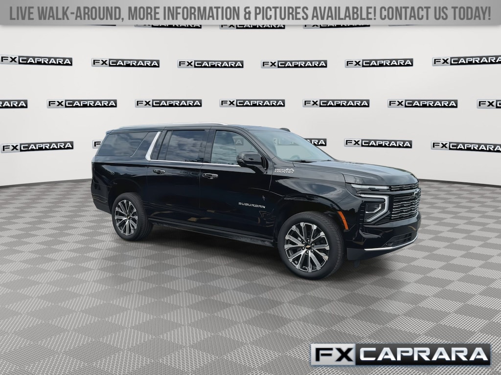 Used 2026 Chevrolet Suburban High Country 4WD High Country