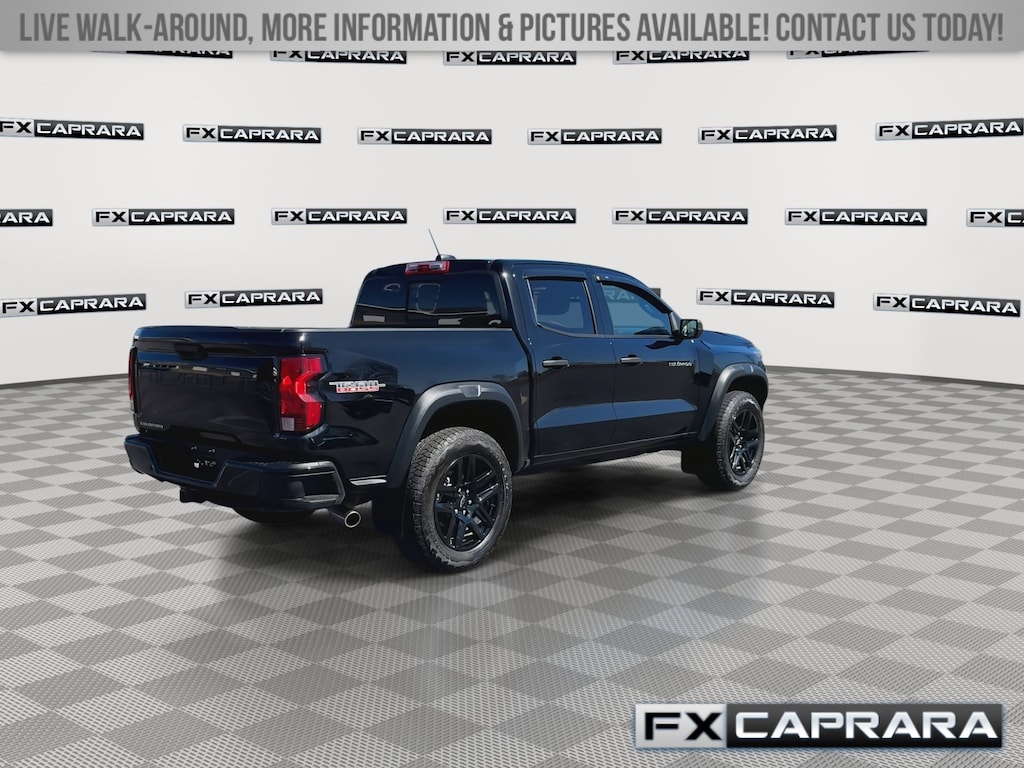 Used 2025 Chevrolet Colorado 4WD Trail Boss 4WD Crew Cab Trail Boss