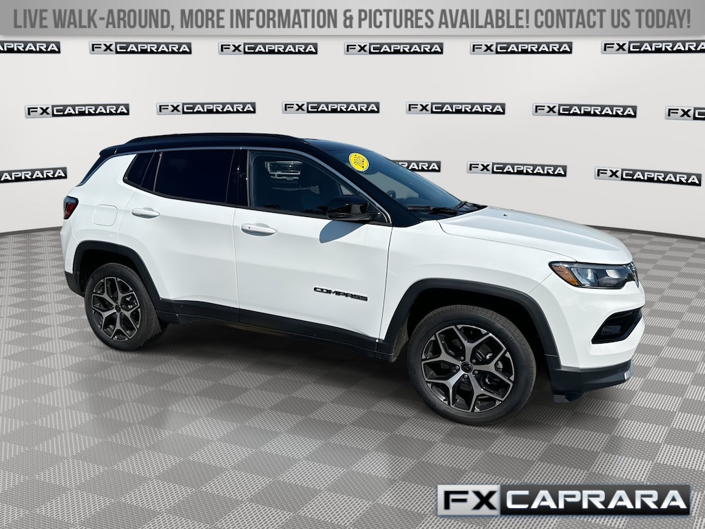 Used 2025 Jeep Compass Limited Limited 4x4