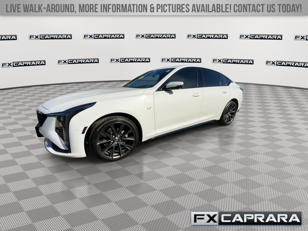 Used 2025 Cadillac CT5 Sport Sedan