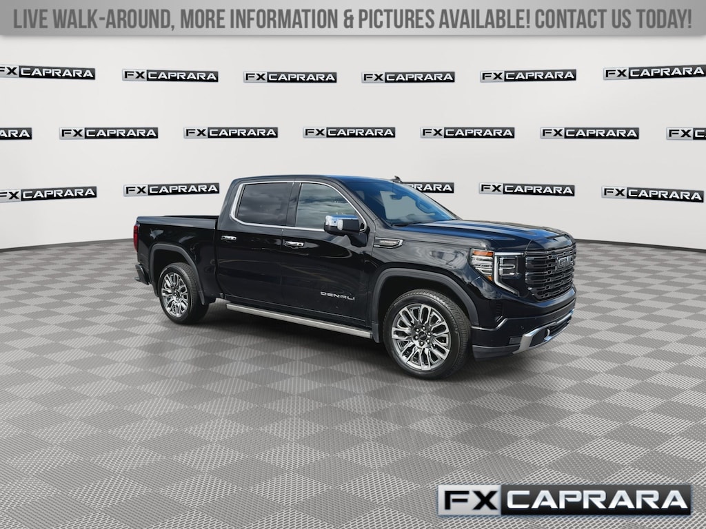 Used 2026 GMC Sierra 1500 Denali Ultimate 4WD Crew Cab 147 Denali Ultimate