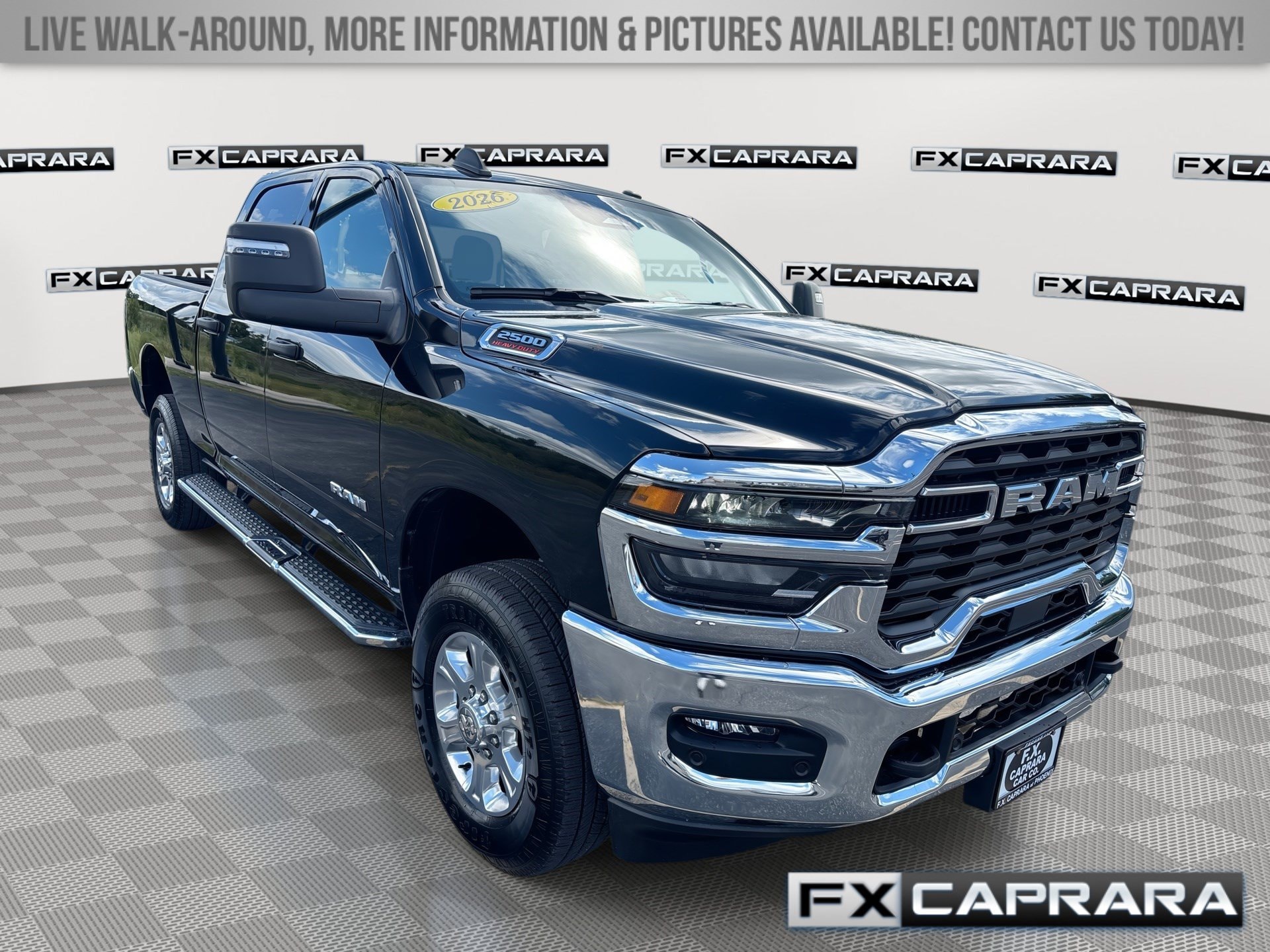 2026 RAM 2500 Pickup Big Horn