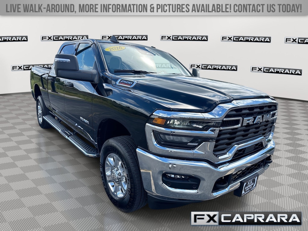 Used 2026 Ram 2500 Big Horn Big Horn 4x4 Crew Cab 64 Box