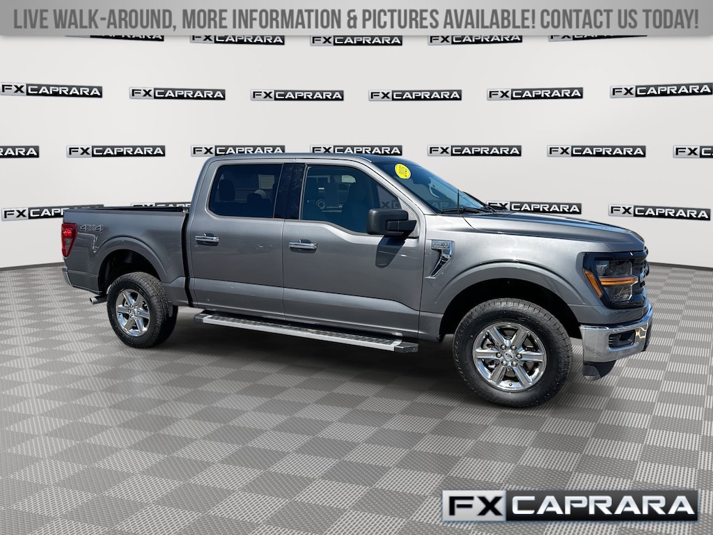 Used 2025 Ford F-150 XLT