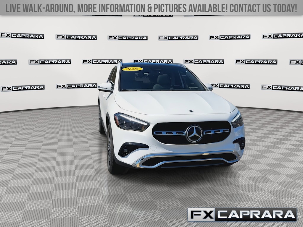 Used 2026 Mercedes-Benz GLA GLA 250 SUV