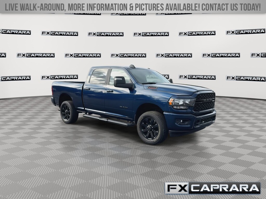 Used 2024 Ram 2500 Big Horn Big Horn 4x4 Crew Cab 64 Box