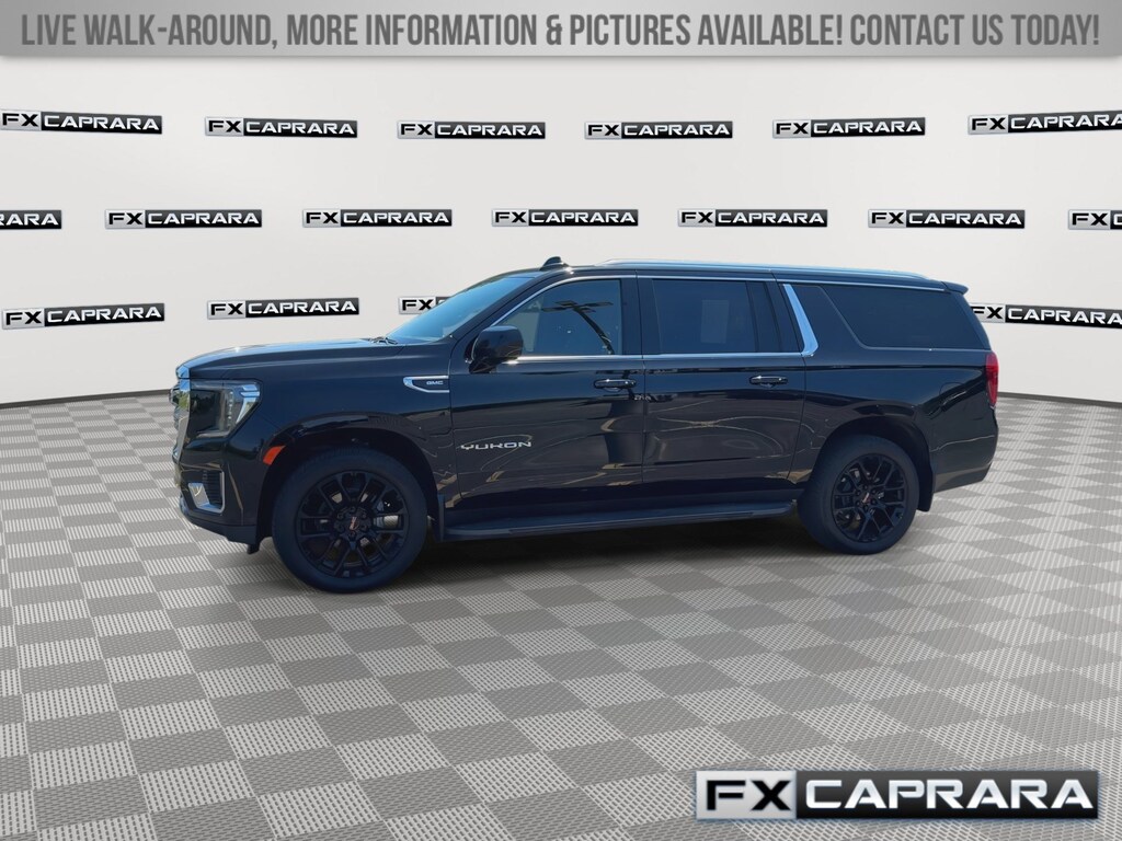 Used 2024 GMC Yukon XL SLE 4WD SLE