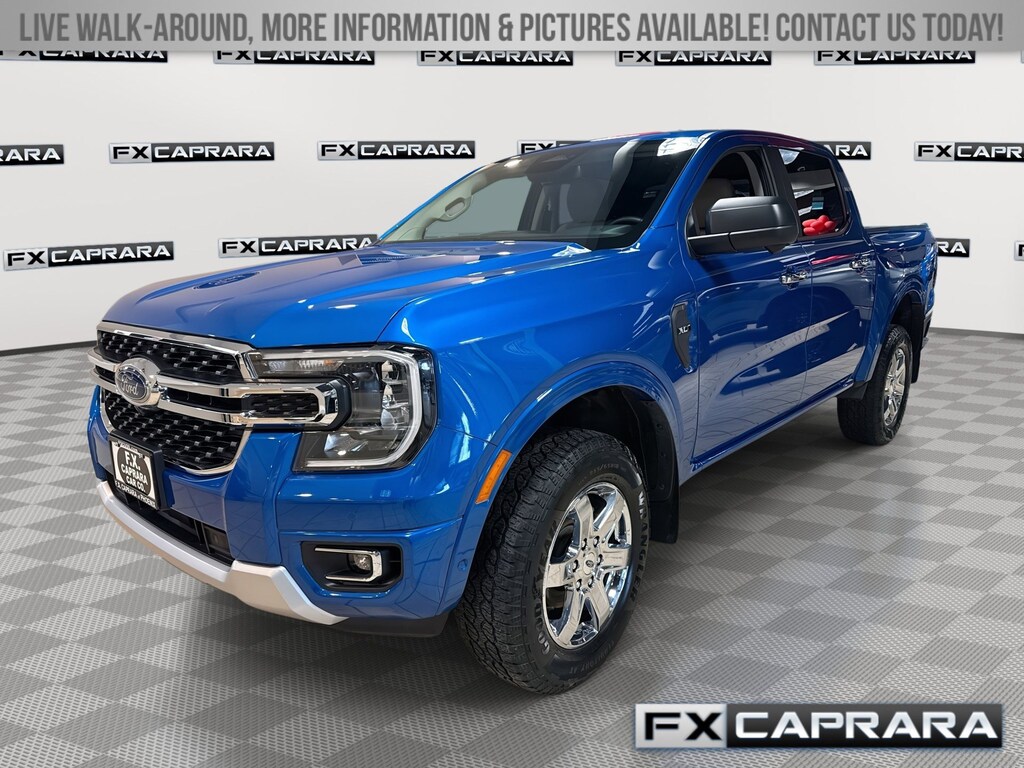 Used 2024 Ford Ranger XLT XLT 4WD SuperCrew 5 Box