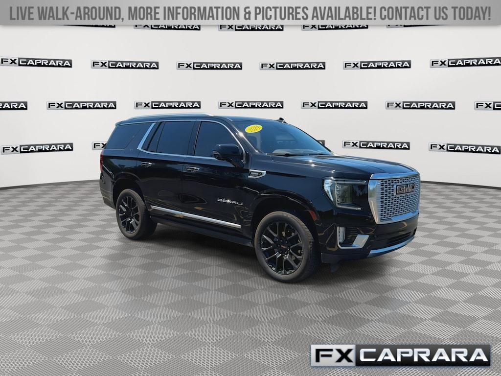 Used 2024 GMC Yukon Denali 4WD Denali