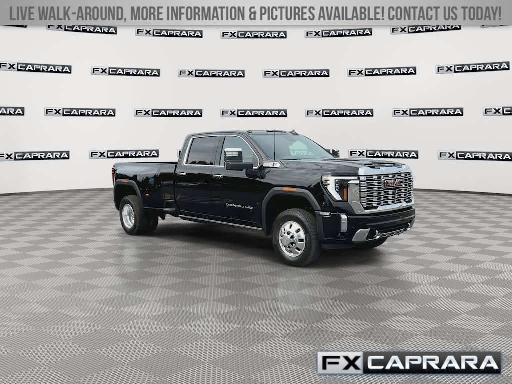 Used 2025 GMC Sierra 3500HD Denali 4WD Crew Cab 159 Denali