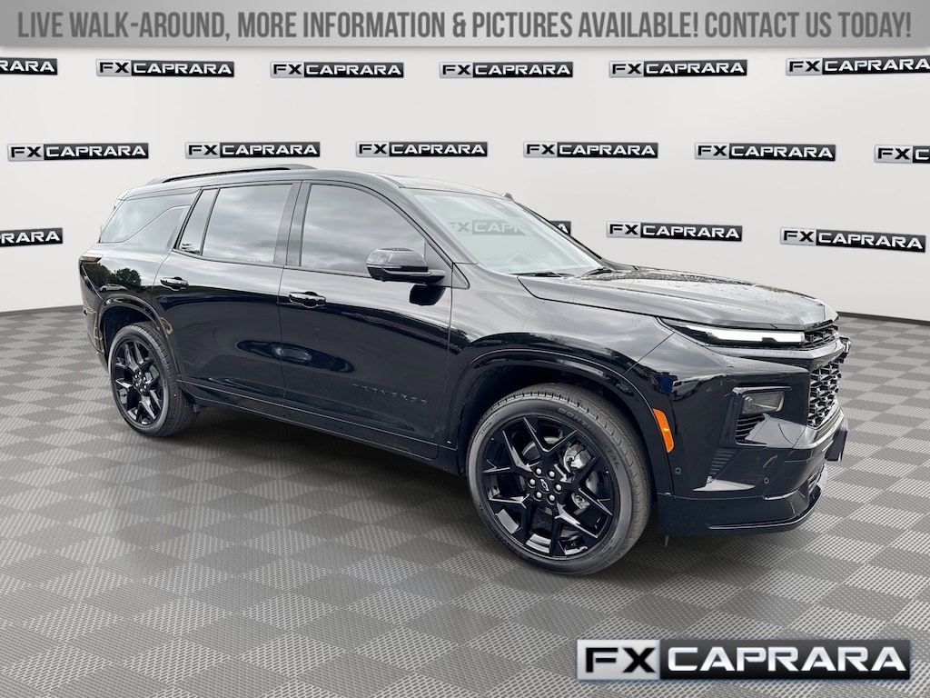 Used 2025 Chevrolet Traverse AWD RS AWD  RS w/2RS