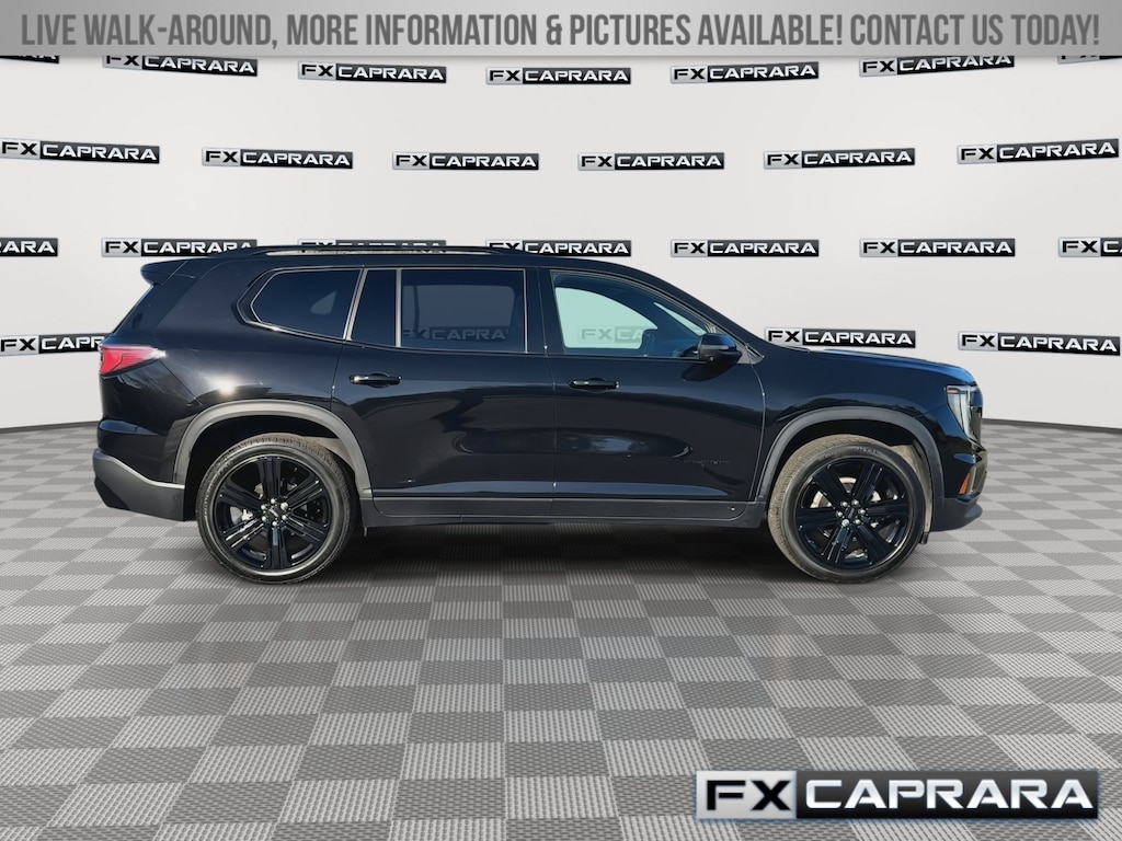 Used 2025 GMC Acadia AWD Elevation AWD Elevation