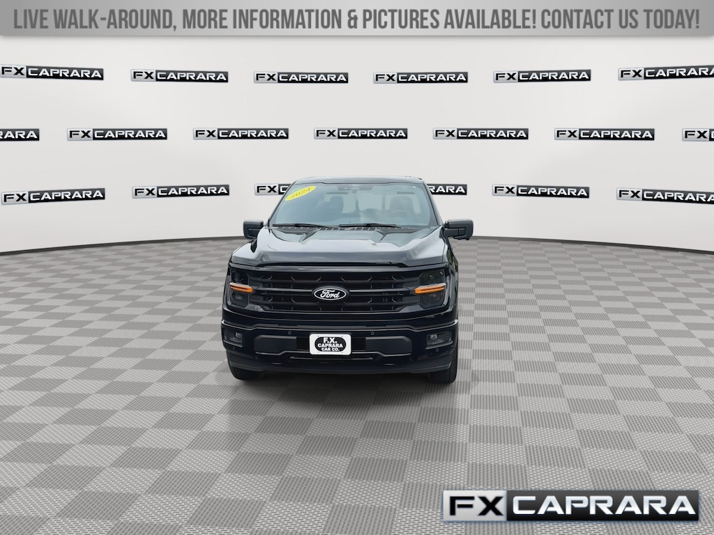 Used 2024 Ford F-150 XLT XLT 4WD SuperCrew 5.5 Box