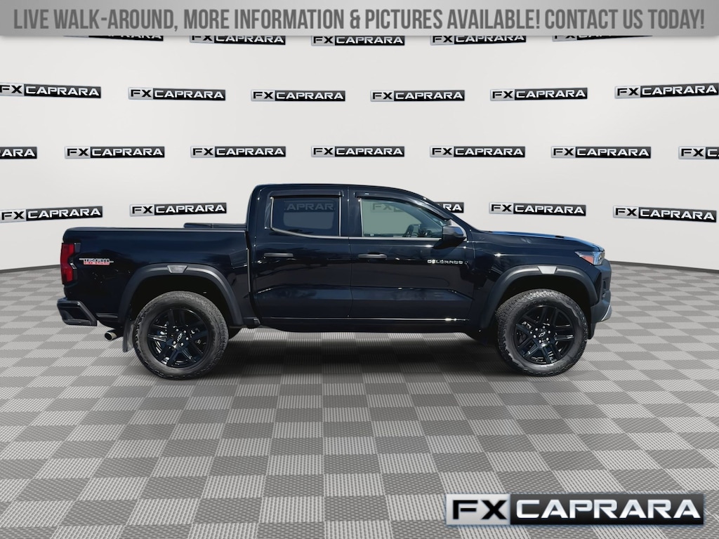 Used 2025 Chevrolet Colorado 4WD Trail Boss 4WD Crew Cab Trail Boss