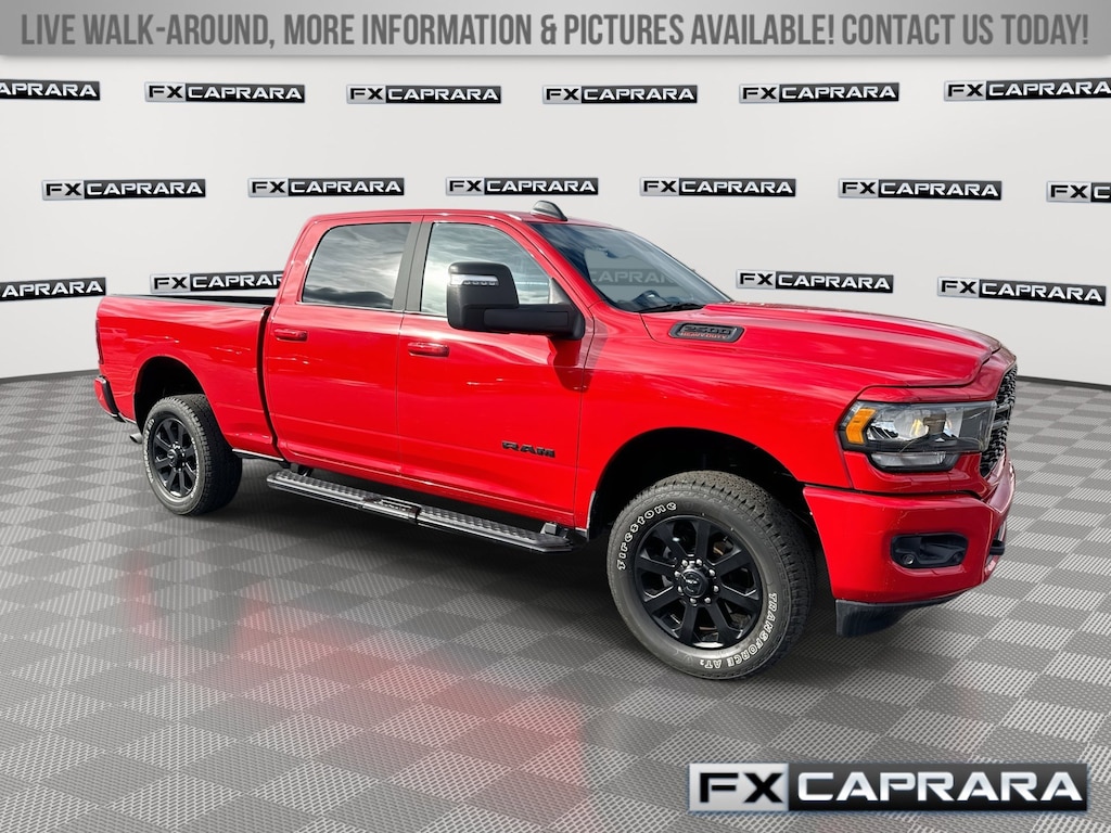 Used 2024 Ram 2500 Big Horn Big Horn 4x4 Crew Cab 64 Box